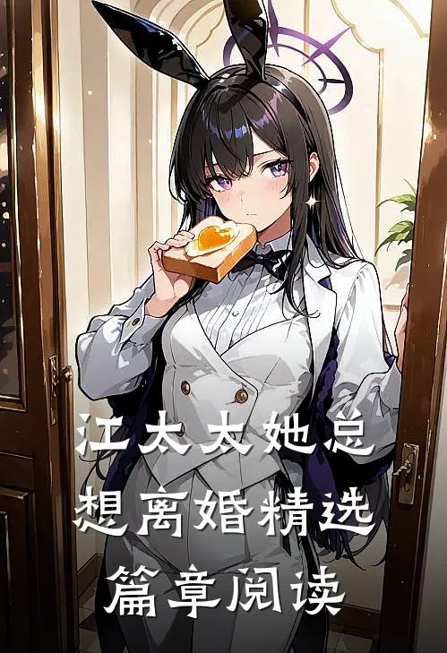 江太太她总想离婚精选篇章阅读