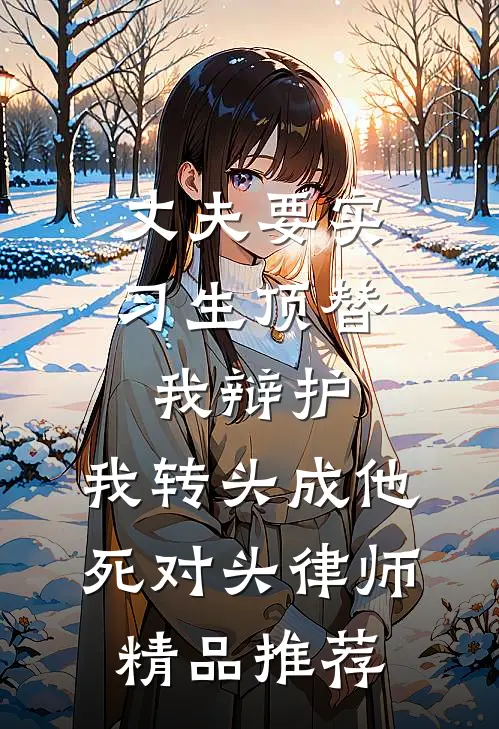 丈夫要实习生顶替我辩护，我转头成他死对头律师精品推荐