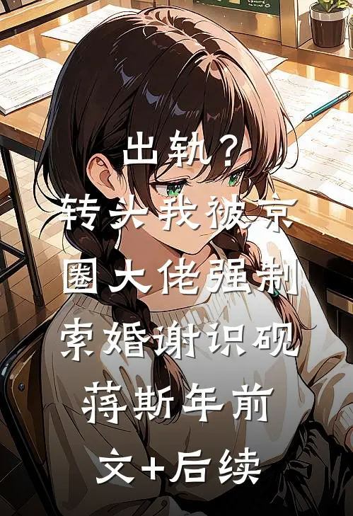 出轨？转头我被京圈大佬强制索婚谢识砚蒋斯年前文+后续