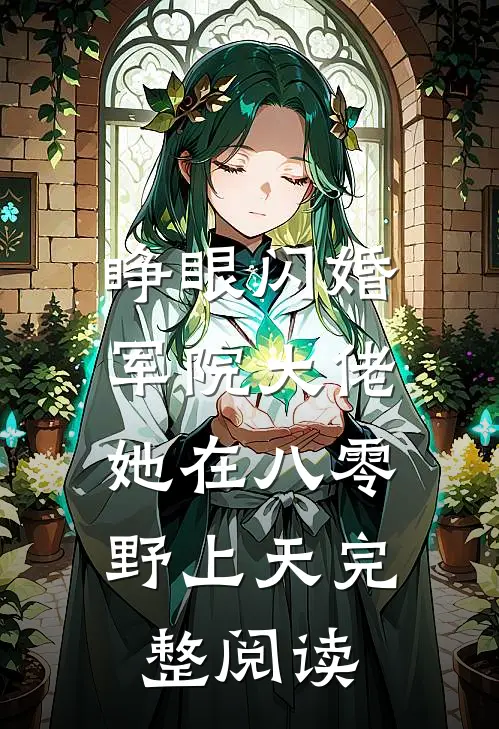 睁眼闪婚军院大佬，她在八零野上天完整阅读