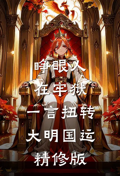 睁眼人在牢狱，一言扭转大明国运精修版