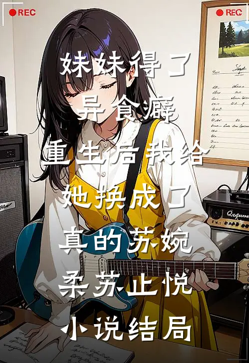 妹妹得了异食癖，重生后我给她换成了真的苏婉柔苏止悦小说结局