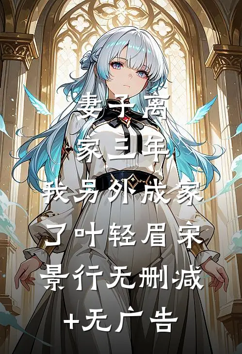 妻子离家三年，我另外成家了叶轻眉宋景行无删减+无广告