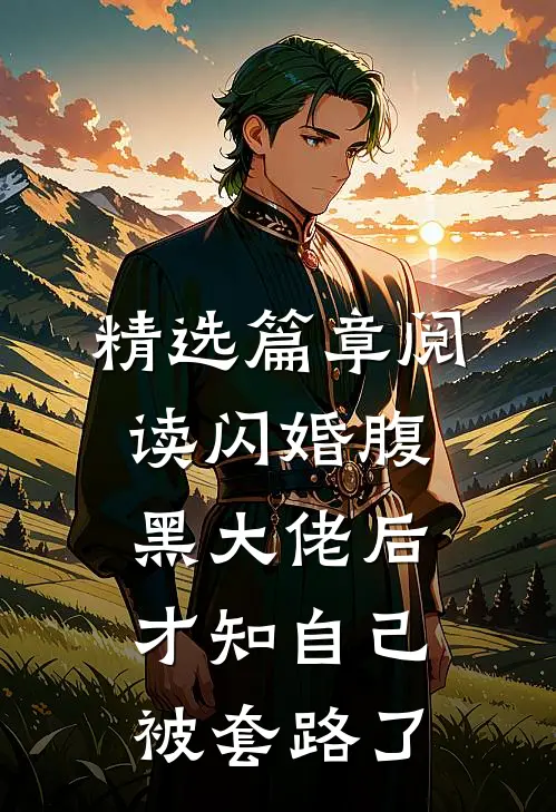 精选篇章阅读闪婚腹黑大佬后，才知自己被套路了