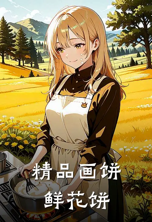 精品画饼，鲜花饼