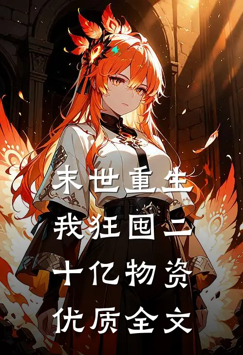 末世重生，我狂囤二十亿物资优质全文