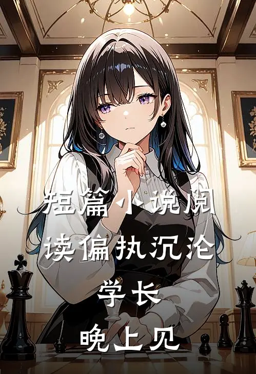 短篇小说阅读偏执沉沦：学长，晚上见