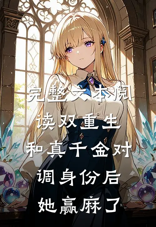 完整文本阅读双重生，和真千金对调身份后，她赢麻了