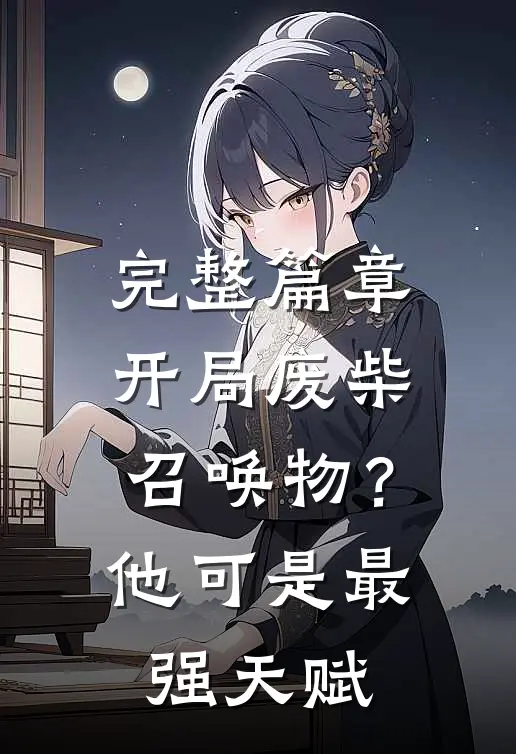 完整篇章开局废柴召唤物？他可是最强天赋