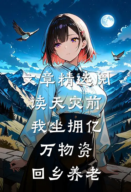 文章精选阅读天灾前，我坐拥亿万物资，回乡养老