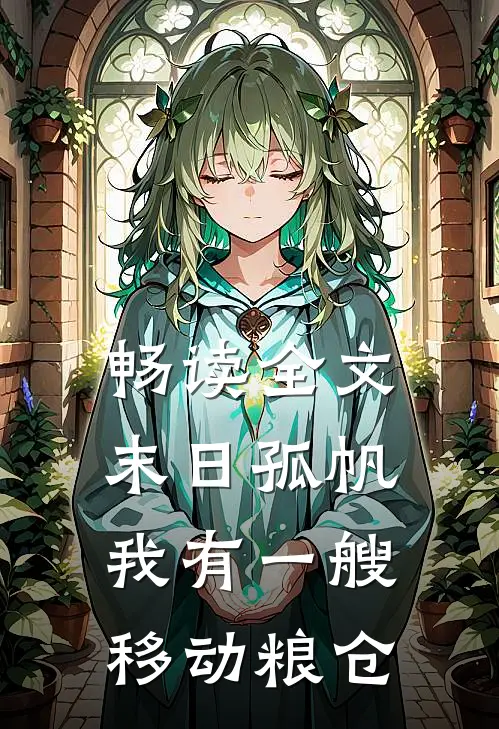 畅读全文末日孤帆，我有一艘移动粮仓