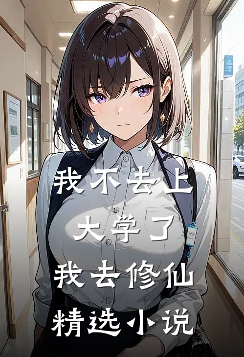 我不去上大学了，我去修仙精选小说