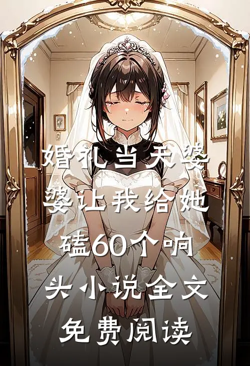 婚礼当天婆婆让我给她磕60个响头小说全文免费阅读