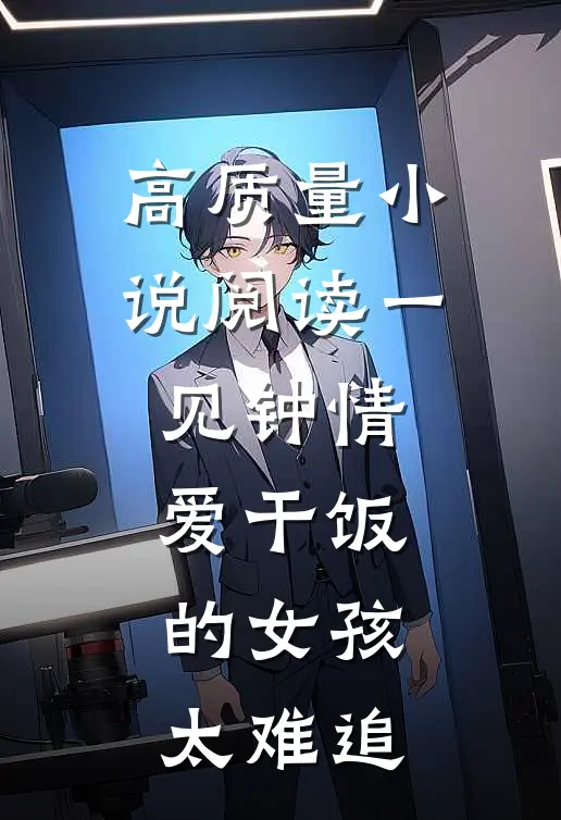 高质量小说阅读一见钟情：爱干饭的女孩，太难追