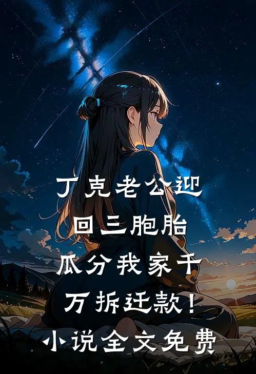 丁克老公迎回三胞胎，瓜分我家千万拆迁款！小说全文免费