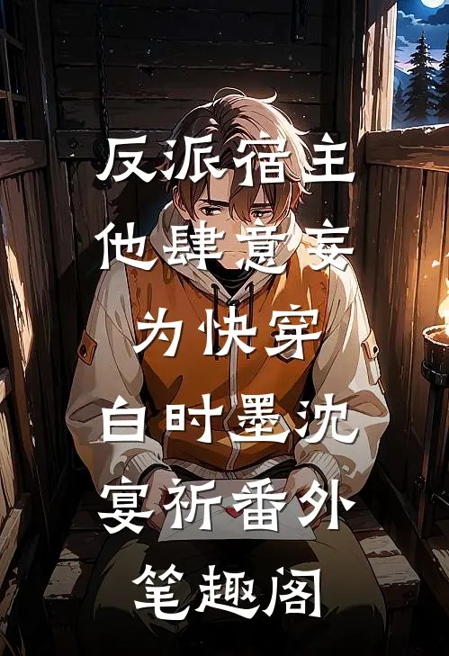反派宿主他肆意妄为【快穿】：白时墨沈宴祈番外笔趣阁