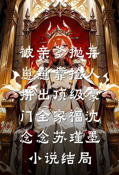 被亲爹抛弃，崽崽靠捡人拼出顶级豪门全家福沈念念苏瑾墨小说结局