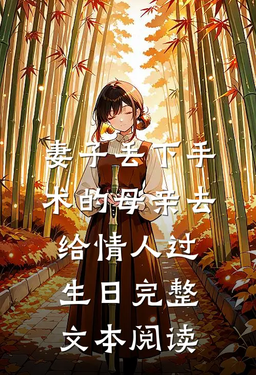 妻子丢下手术的母亲去给情人过生日完整文本阅读