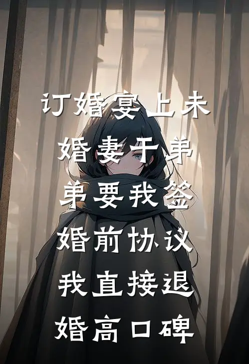 订婚宴上未婚妻干弟弟要我签婚前协议，我直接退婚高口碑