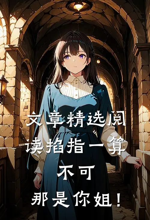 文章精选阅读掐指一算：不可，那是你姐！