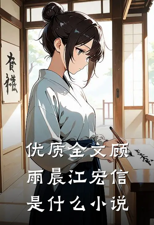 优质全文顾雨晨江宏信是什么小说