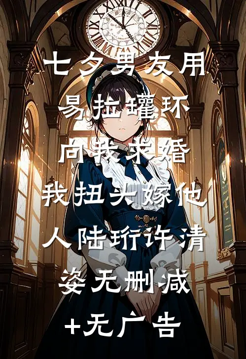 七夕男友用易拉罐环向我求婚，我扭头嫁他人陆珩许清姿无删减+无广告