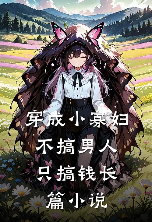 穿成小寡妇，不搞男人只搞钱长篇小说