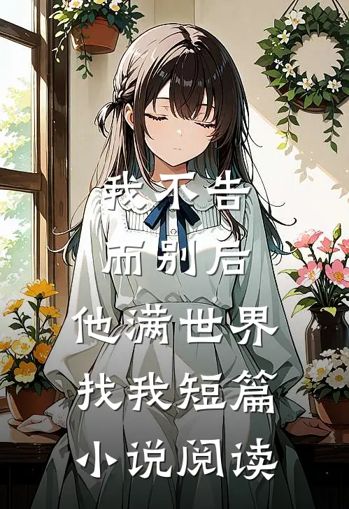 我不告而别后，他满世界找我短篇小说阅读