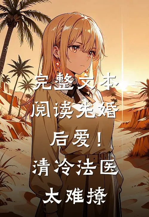 完整文本阅读先婚后爱！清冷法医太难撩