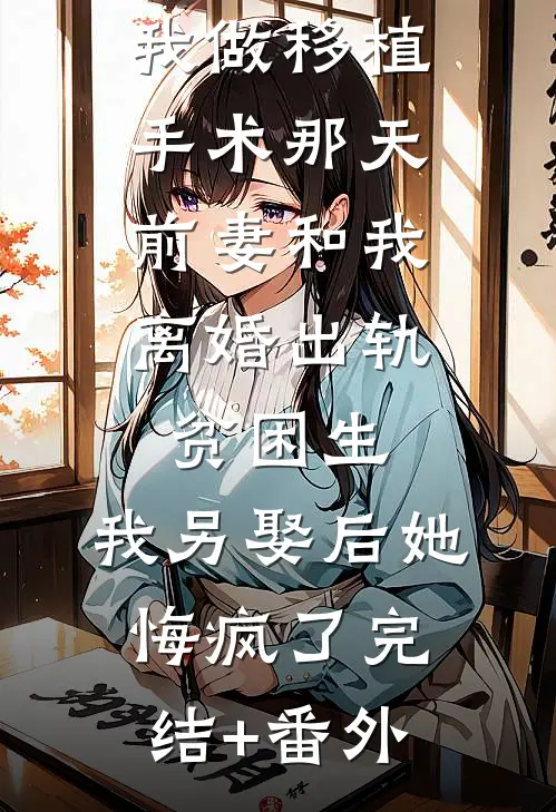 我做移植手术那天，前妻和我离婚出轨贫困生，我另娶后她悔疯了完结+番外