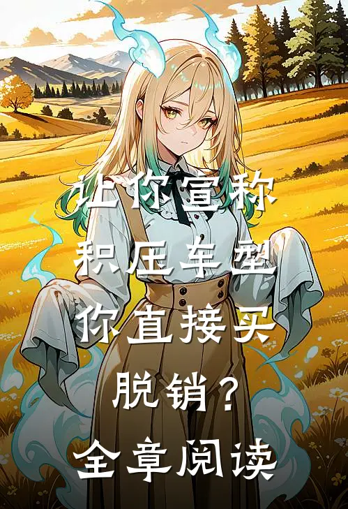 让你宣称积压车型，你直接买脱销？全章阅读