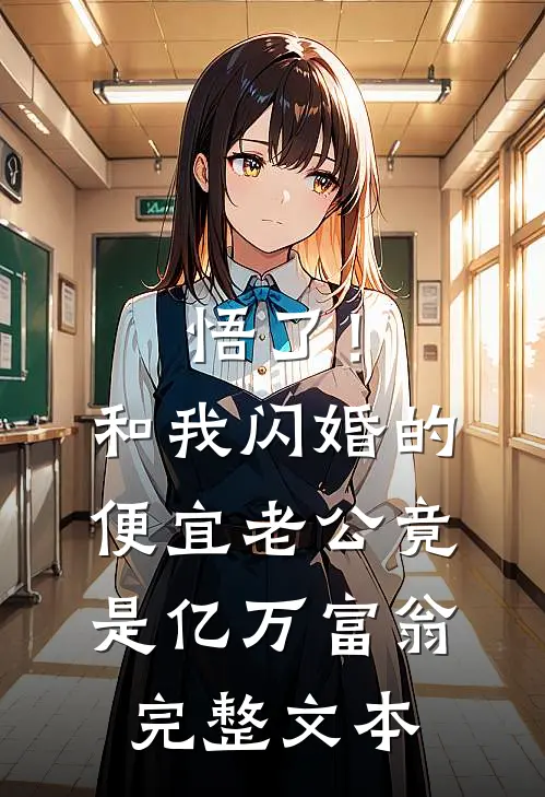 悟了！和我闪婚的便宜老公竟是亿万富翁完整文本