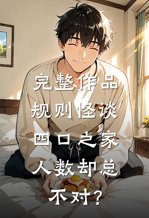 完整作品规则怪谈：四口之家，人数却总不对？