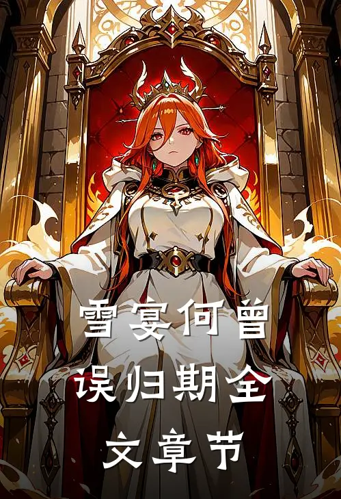 雪宴何曾误归期全文章节