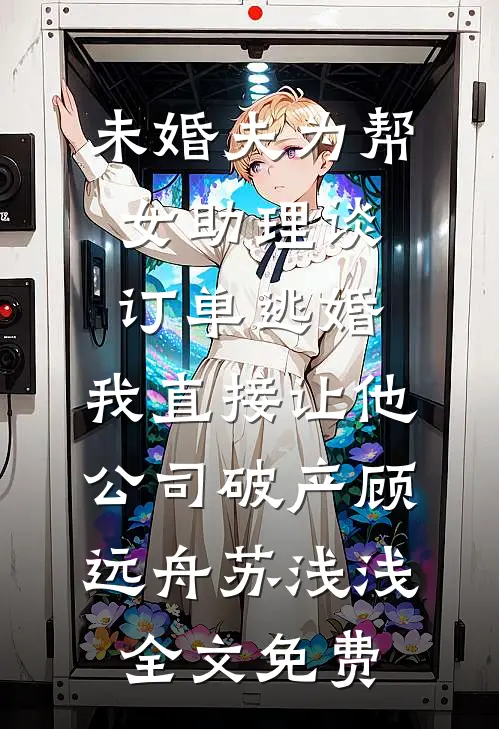未婚夫为帮女助理谈订单逃婚，我直接让他公司破产顾远舟苏浅浅全文免费