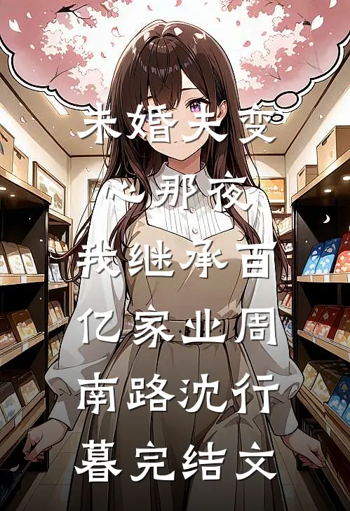 未婚夫变心那夜，我继承百亿家业周南路沈行暮完结文