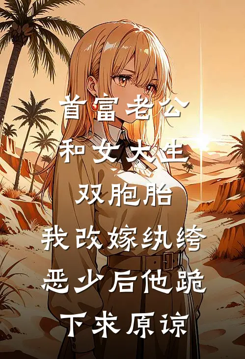 首富老公和女大生双胞胎，我改嫁纨绔恶少后他跪下求原谅