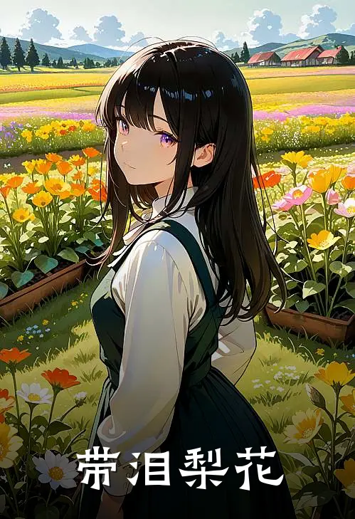 带泪梨花