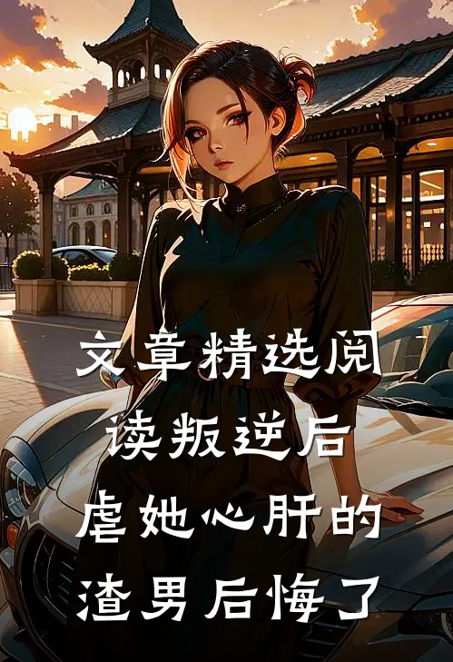 文章精选阅读叛逆后，虐她心肝的渣男后悔了