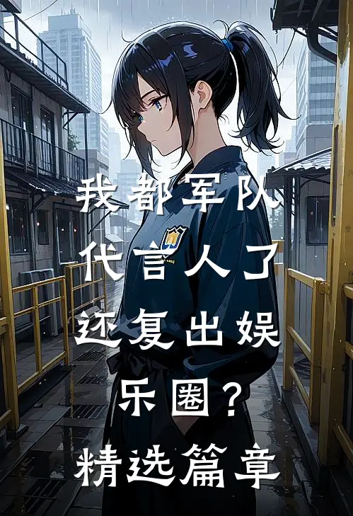 我都军队代言人了，还复出娱乐圈？精选篇章