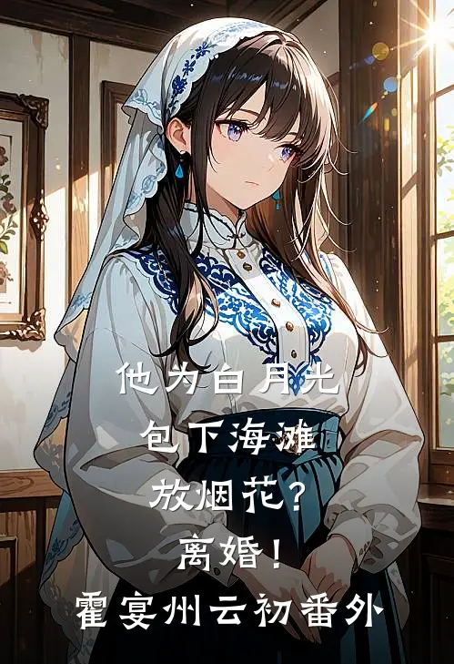他为白月光包下海滩放烟花？离婚！霍宴州云初番外