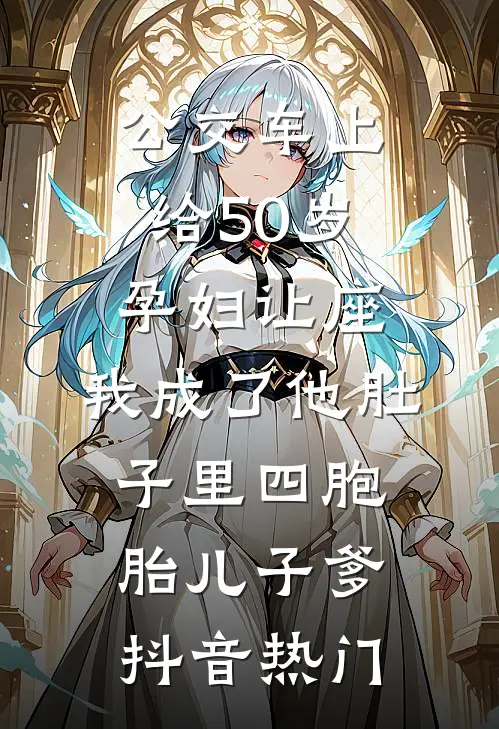 公交车上给50岁孕妇让座，我成了他肚子里四胞胎儿子爹抖音热门