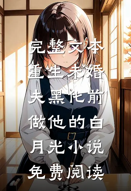 完整文本重生未婚夫黑化前,做他的白月光小说免费阅读