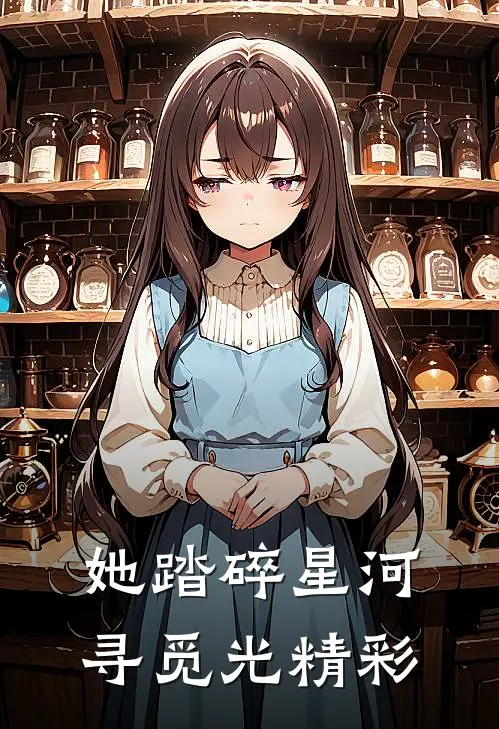 她踏碎星河寻觅光精彩