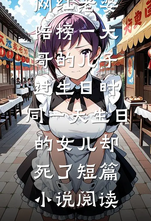 网红老婆陪榜一大哥的儿子过生日时，同一天生日的女儿却死了短篇小说阅读