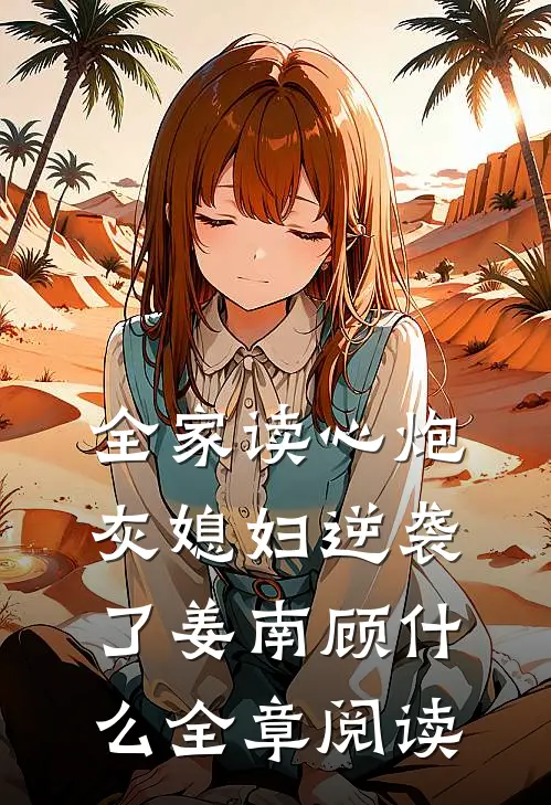 全家读心炮灰媳妇逆袭了姜南顾什么全章阅读