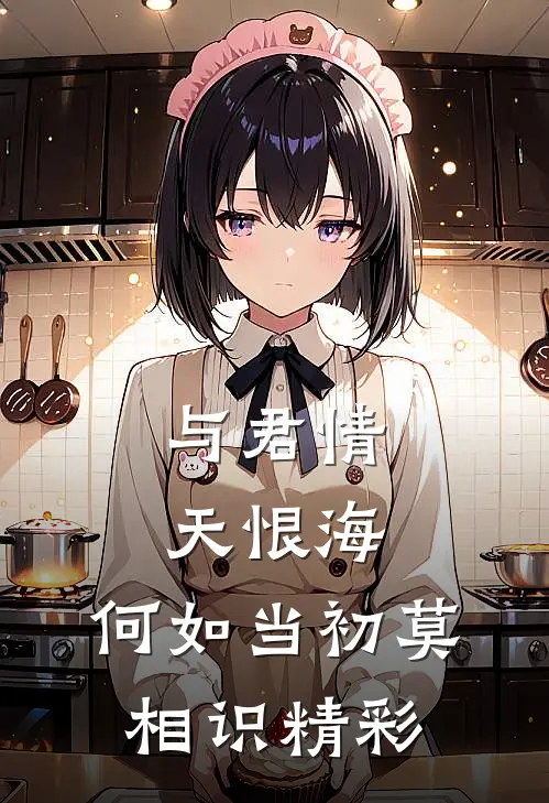 与君情天恨海，何如当初莫相识精彩