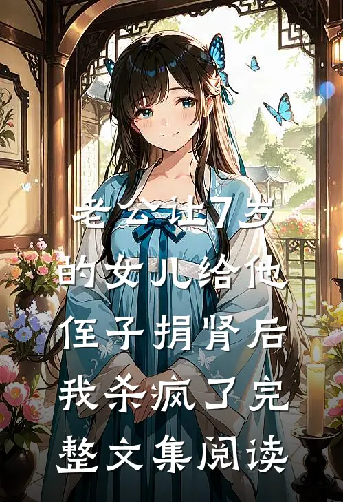 老公让7岁的女儿给他侄子捐肾后，我杀疯了完整文集阅读