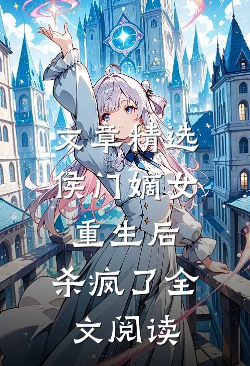文章精选侯门嫡女重生后,杀疯了全文阅读