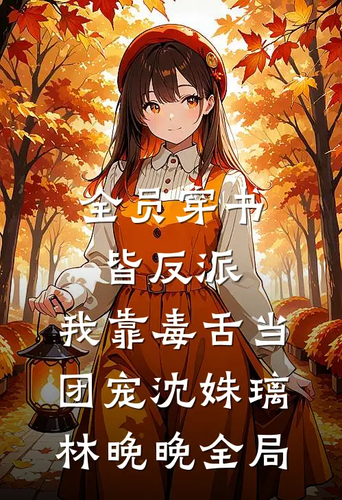 全员穿书皆反派，我靠毒舌当团宠沈姝璃林晚晚全局